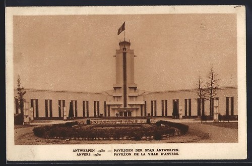 Carte postale anvers - carte,