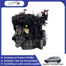 🇫🇷 MOTEUR   RENAULT MEGANE II PH 2 CPE 2006- 1.5 dCi ♻️ K9KP732 🚗 335626km