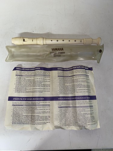 Flute bec yamaha resine - bec,