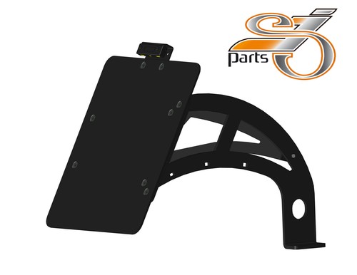 Support plaque latéral - support, de