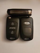 plip coque clé Kia Picanto Rio Cee'd Venga Carens Soul 3 boutons envoi avc suivi