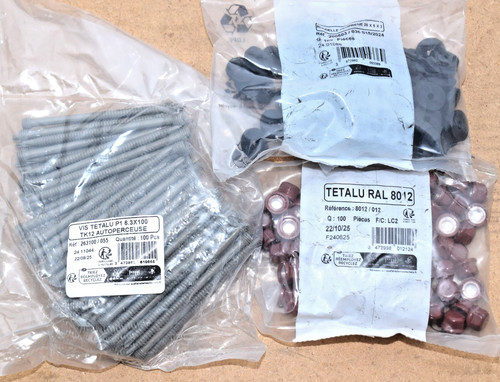 Lot 100 vis têtalu - 100,