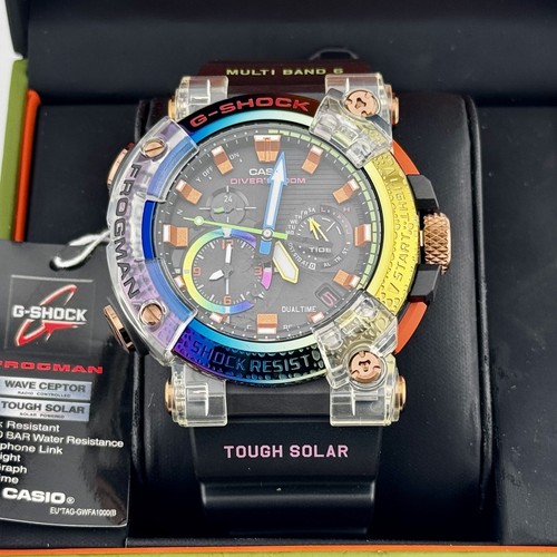 Montre casio shock frogman - casio,