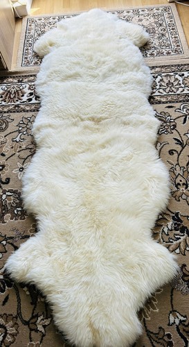 2er peau mouton housse de - de,