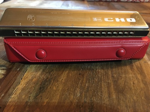 Harmonica trémolo droit - harmonica,