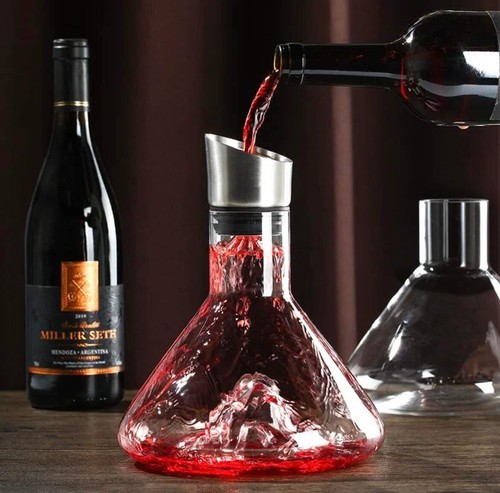 Neuf carafe vin iceberg en - vin,
