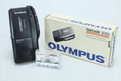 Olympus pearlcorder s701 - olympus,