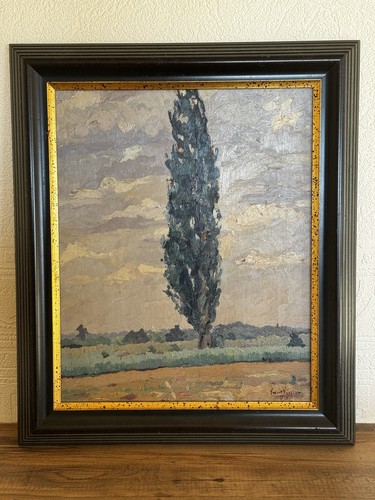 Peinture hsp nature paysage - paysage, et