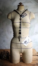Antique French Bust Mannequin