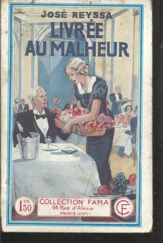 Livrée malheur josé - au, malheur.