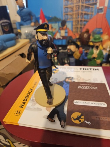Figurine tintin kuifje - tintin,