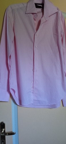 Chemise homme couleur rose - couleur,