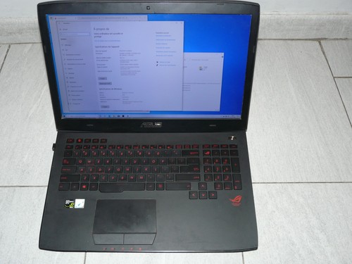 Portable gamer asus rog - pc,