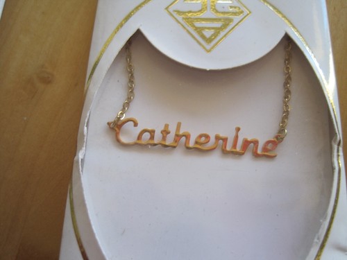 Collier chaine prénom de - prénom,