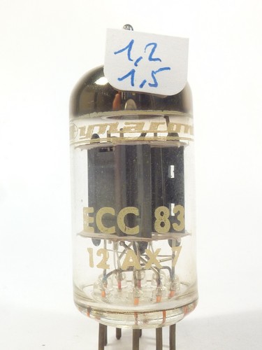 One preamp tube dynacord 12ax7 - preamp,