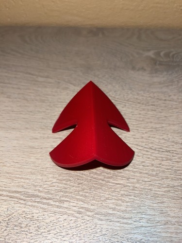 Déflecteur rouge pour doseuse
