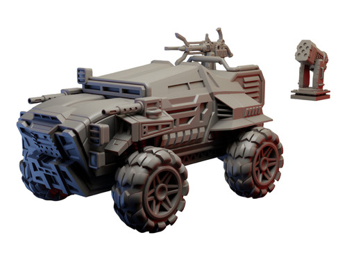 Ghamak cult army buggy - ghamak-cult,