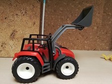 PLAYMOBIL. EXCAVATOR CONSTRUCTION MACHINERY TRUCK. 2005 GEOBRA 