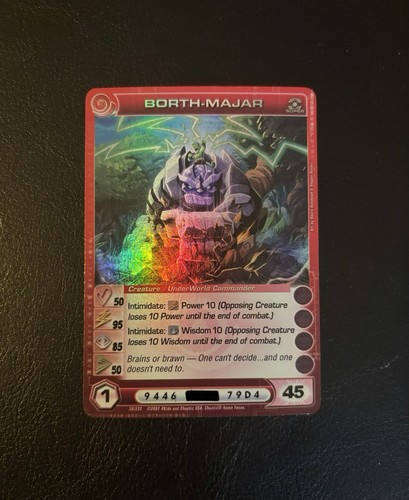 Chaotic tcg borth majar - tcg,