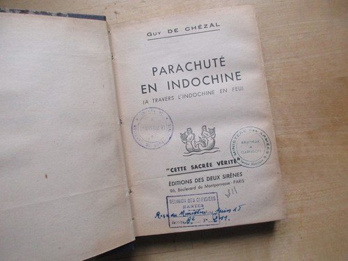 Parachute indochine a - parachute,