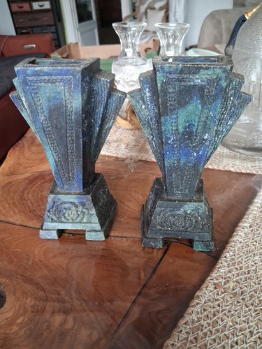 Paire vases soliflores - ​paire, de