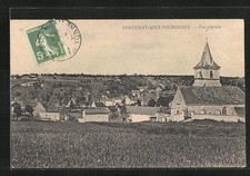 Old postcard Fontenay-sous-Fouronnes, general view 