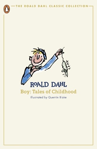 Roald dahl boy - dahl,
