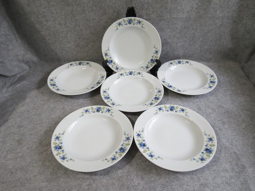 Assiettes creuses porcelaine - creuses,