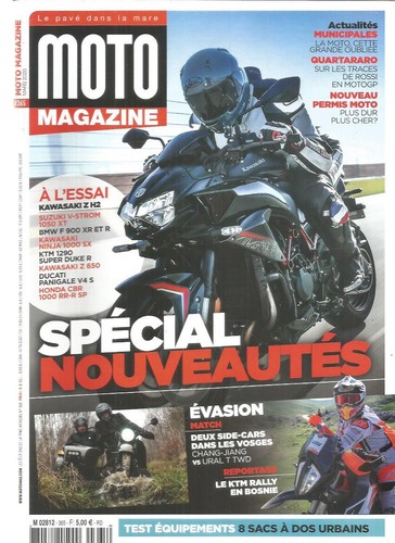 Moto magazine 365 kawa - moto, zh2