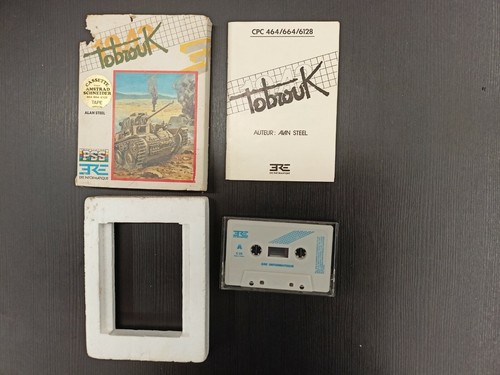 Tobrouk 1942 amstrad cpc - 1942,