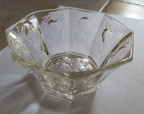 Coupe fruits verre - coupe,
