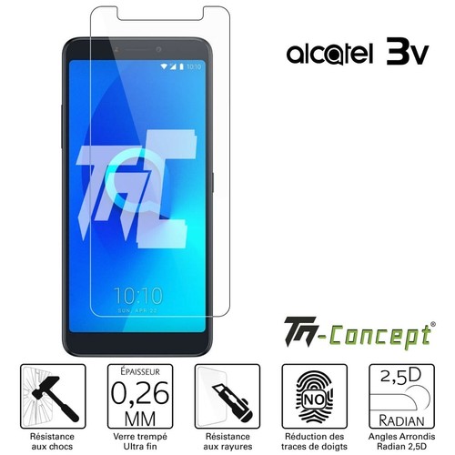 Alcatel verre trempé tm - -,