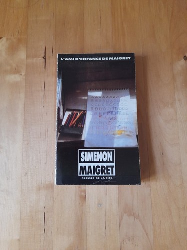 Simenon ami enfance de - d'enfance,