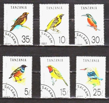 Stampes/TANZANIE Série