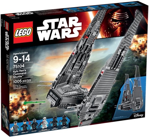 Lego star wars 75104 kylo - lego,