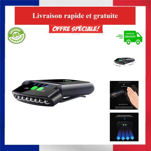 Lampe frontale rechargeable - lampe,