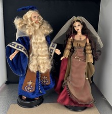 Mattel Barbie Collectibles Merlin & Morgan Le Fay Magic & Mystery Collection