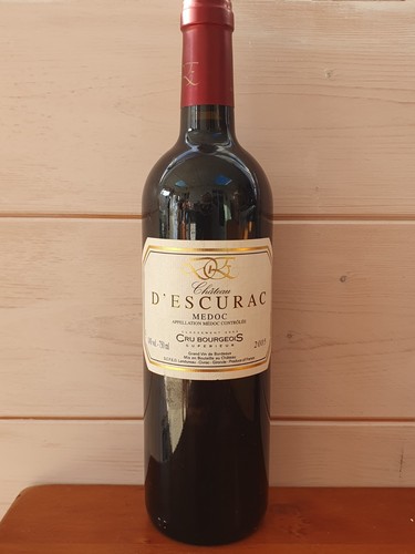Vin médoc cru bourgeois - cru,