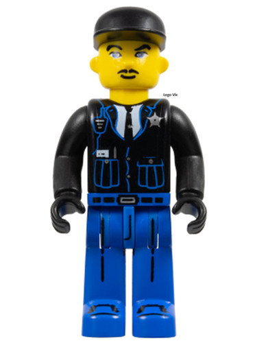 Lego 4j017 juniors figurine - 4,