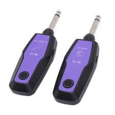 2.4GHz Wireless Guitar System 98FT Range 4 Channel USB C Rechargeable Guitar NEW