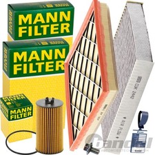 Mann Filtre Paquet Inspection Convient pour 1.6 CDTI Opel Astra J Zafira Tourer