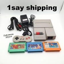 Console Nintendo New Famicom AV HVC-101 Manette Made in Japan NES Testée