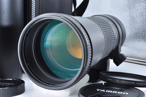 Objectif tamron 200 500 - sp, 200-500