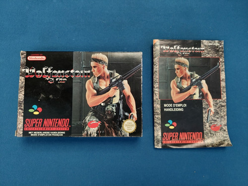 Wolfenstein super nintendo - wolfenstein,