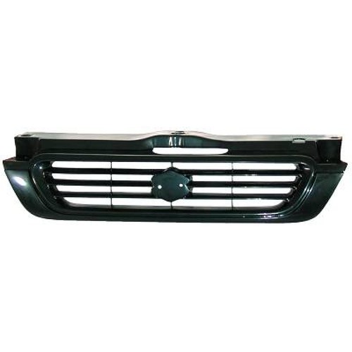 Grille radiateur noir - de,