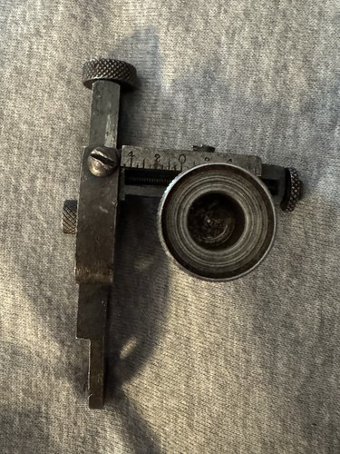 Mues peep sight - mues,