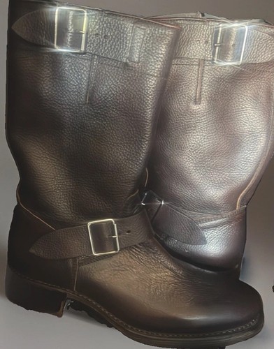 Dsquared2 men brown leather - men's,