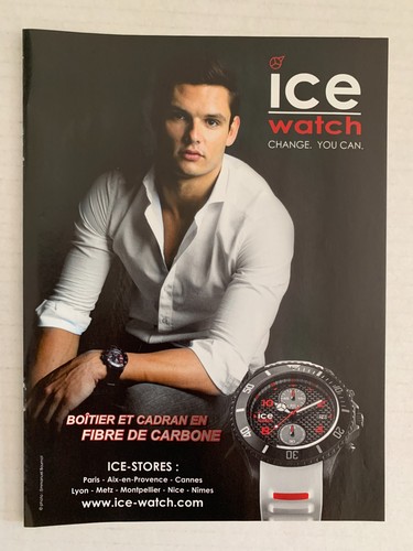 Publicite 2018 ice watch - publicite,