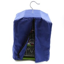 Housse de protection pour cage à oiseaux, tissu d'ombrage canari,