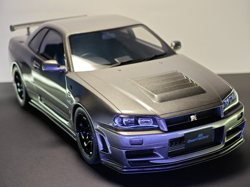Nissan skyline nismo - gt-r,